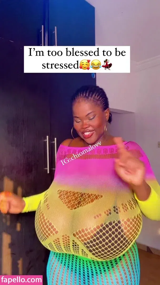 Chioma Lovv Onlyfans Photo Gallery 