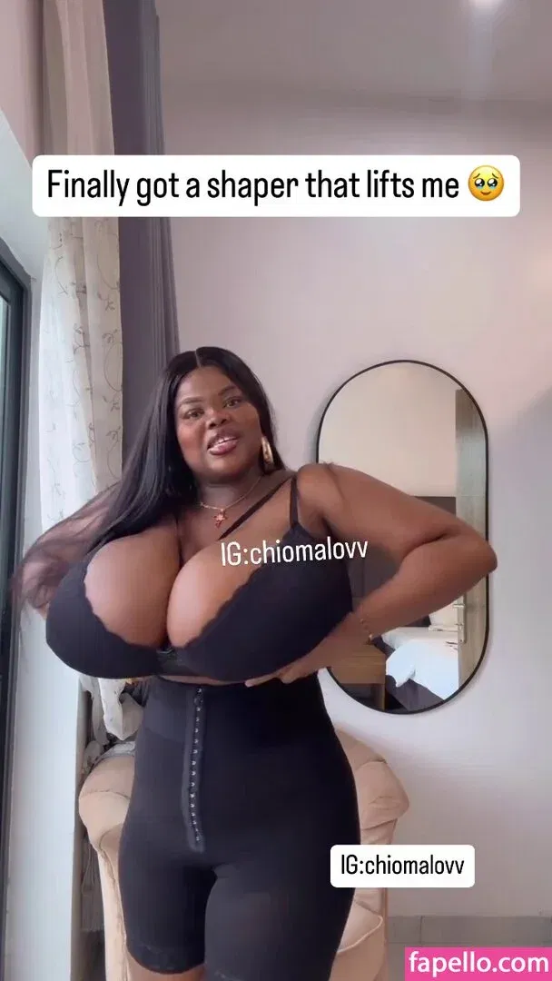 Chioma Lovv Onlyfans Photo Gallery 