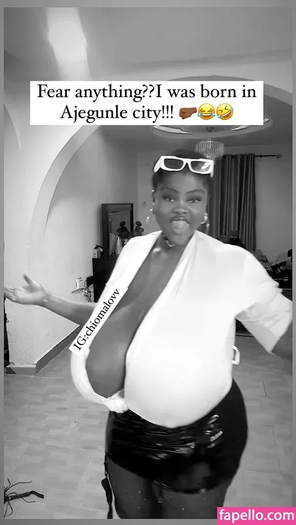 Chioma Lovv Onlyfans Photo Gallery 