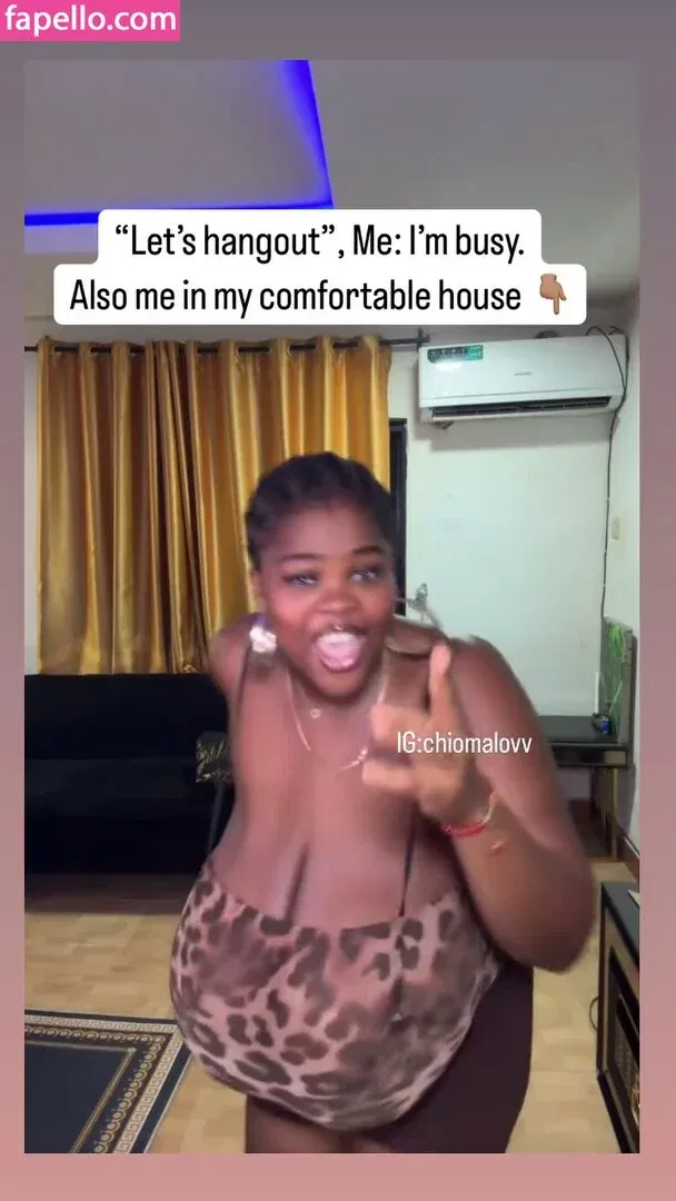 Chioma Lovv Onlyfans Photo Gallery 