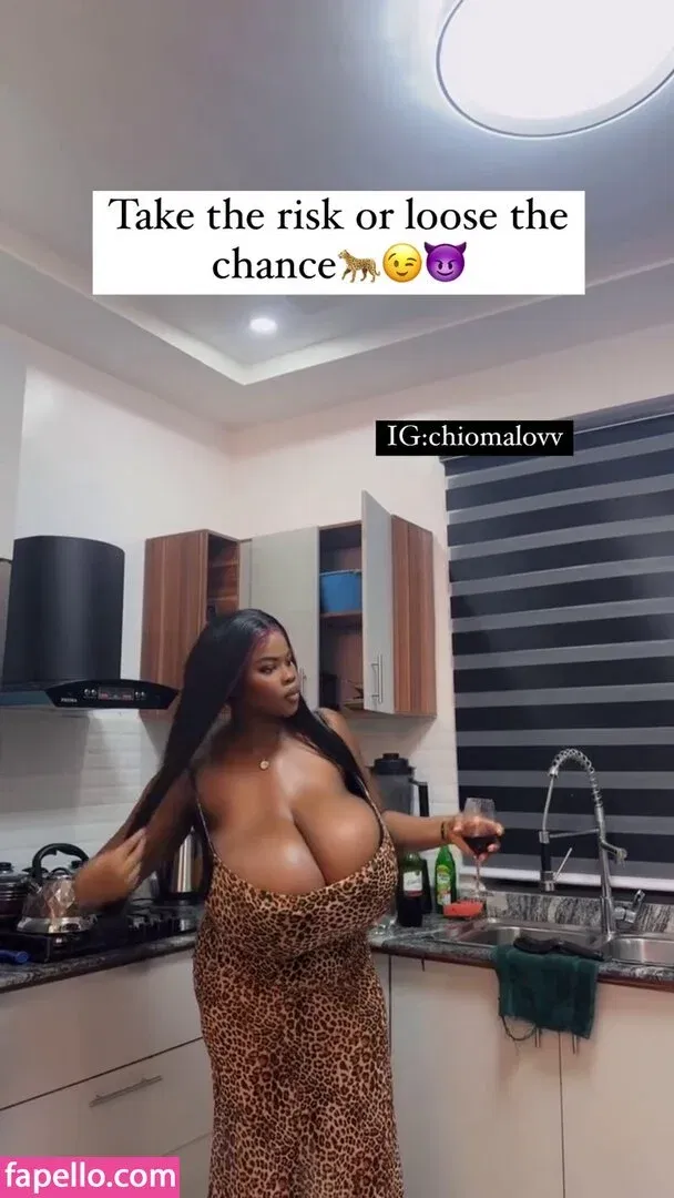 Chioma Lovv Onlyfans Photo Gallery 