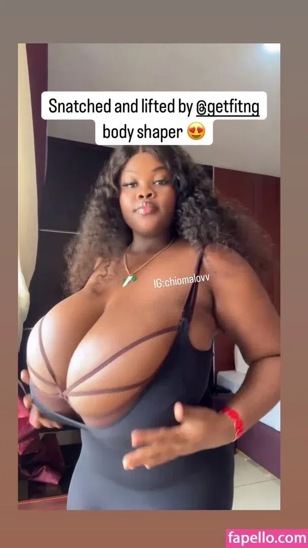 Chioma Lovv Onlyfans Photo Gallery 