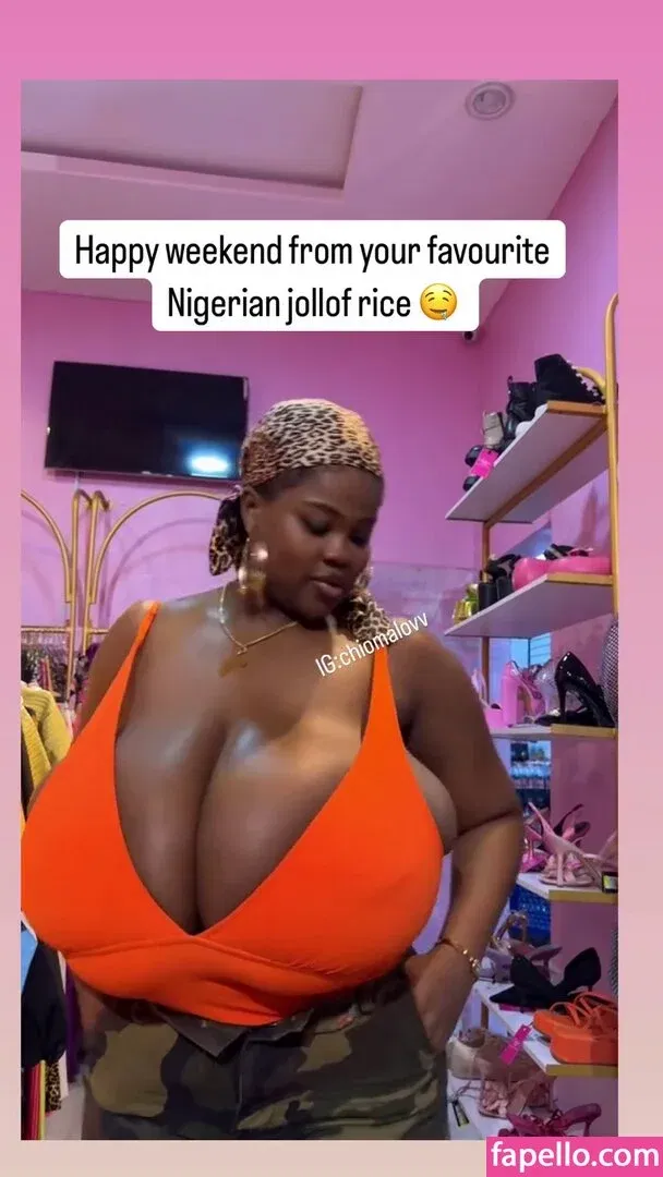 Chioma Lovv Onlyfans Photo Gallery 