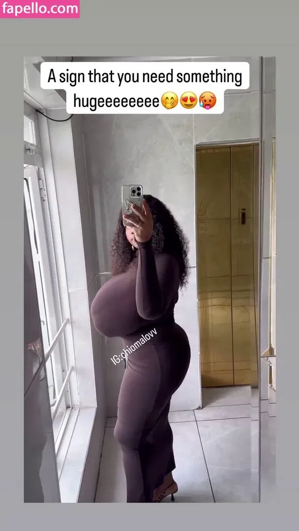 Chioma Lovv Onlyfans Photo Gallery 