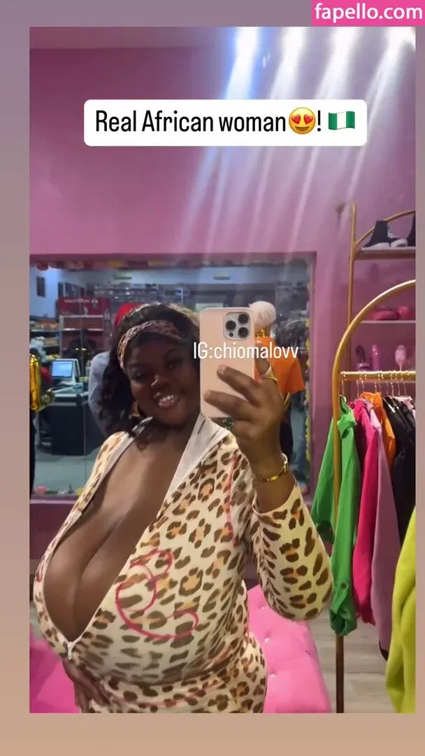 Chioma Lovv Onlyfans Photo Gallery 