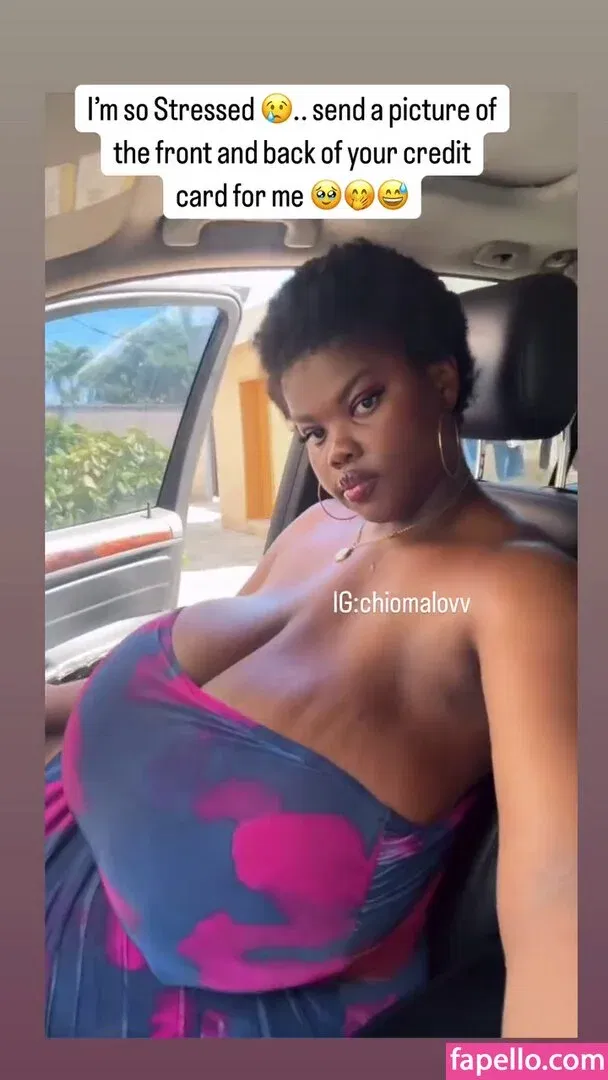 Chioma Lovv Onlyfans Photo Gallery 