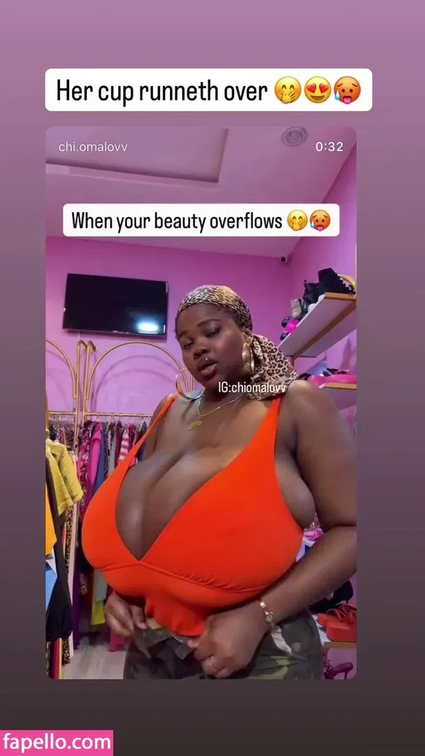 Chioma Lovv Onlyfans Photo Gallery 