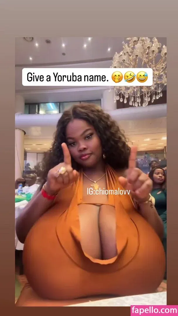 Chioma Lovv Onlyfans Photo Gallery 