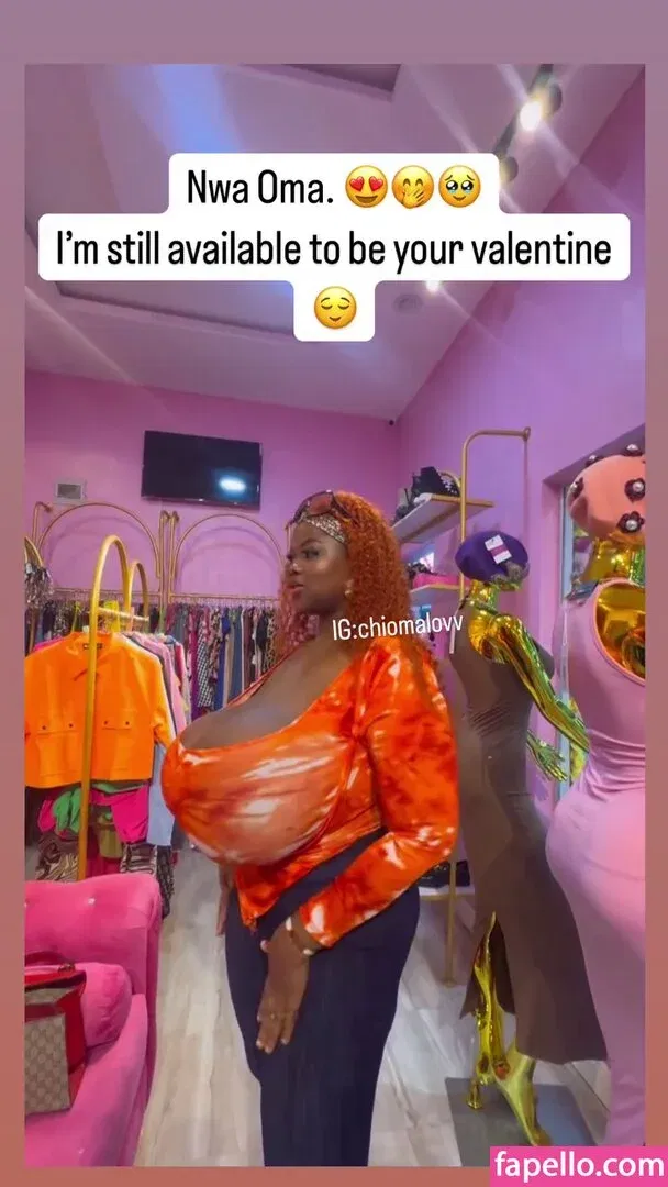 Chioma Lovv Onlyfans Photo Gallery 