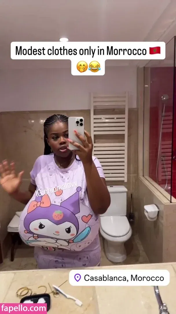 Chioma Lovv Onlyfans Photo Gallery 