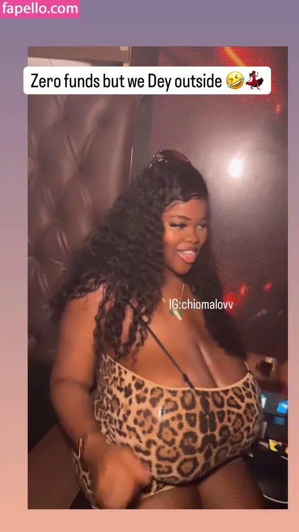 Chioma Lovv Onlyfans Photo Gallery 