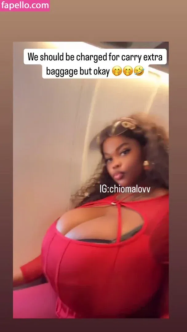Chioma Lovv Onlyfans Photo Gallery 