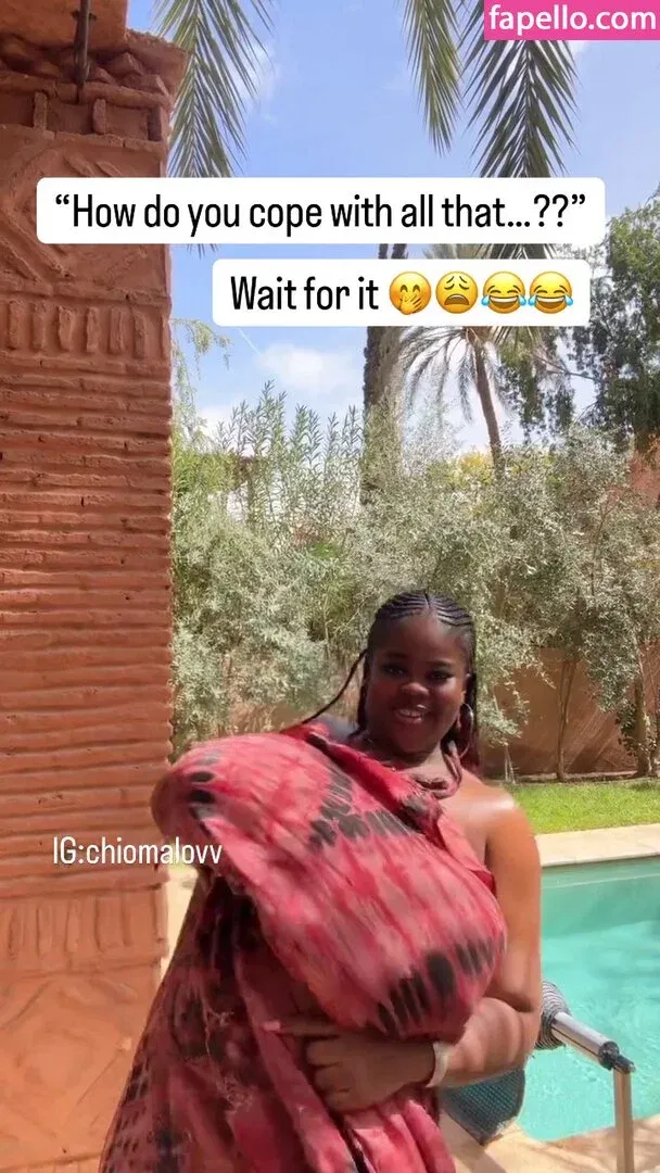 Chioma Lovv Onlyfans Photo Gallery 