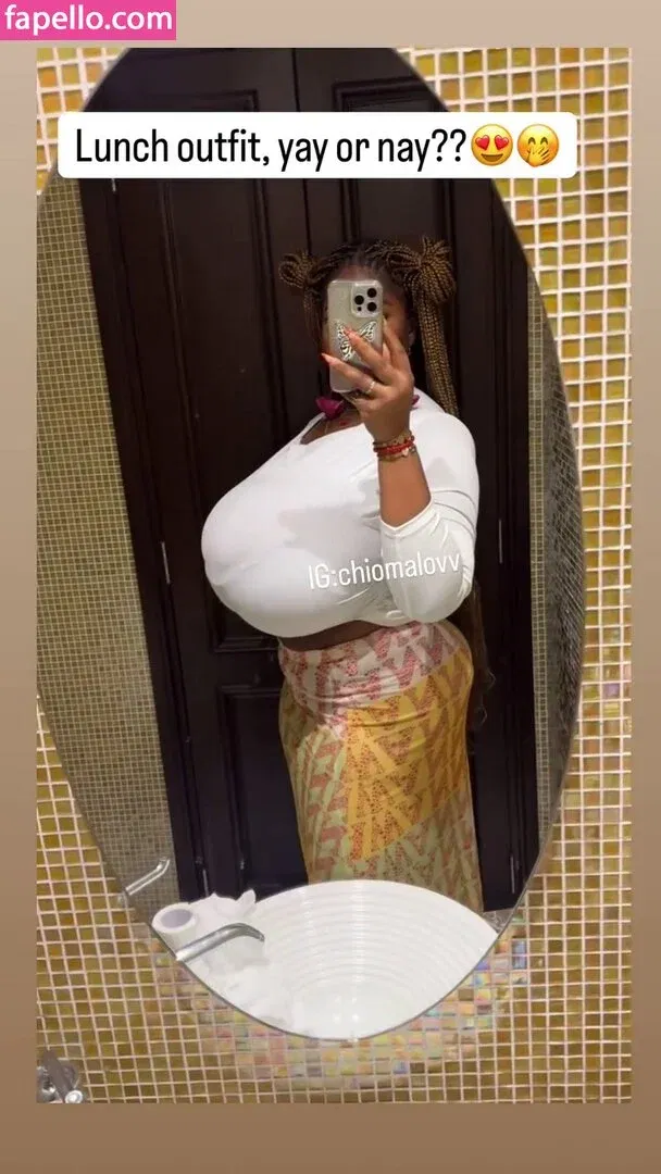 Chioma Lovv Onlyfans Photo Gallery 