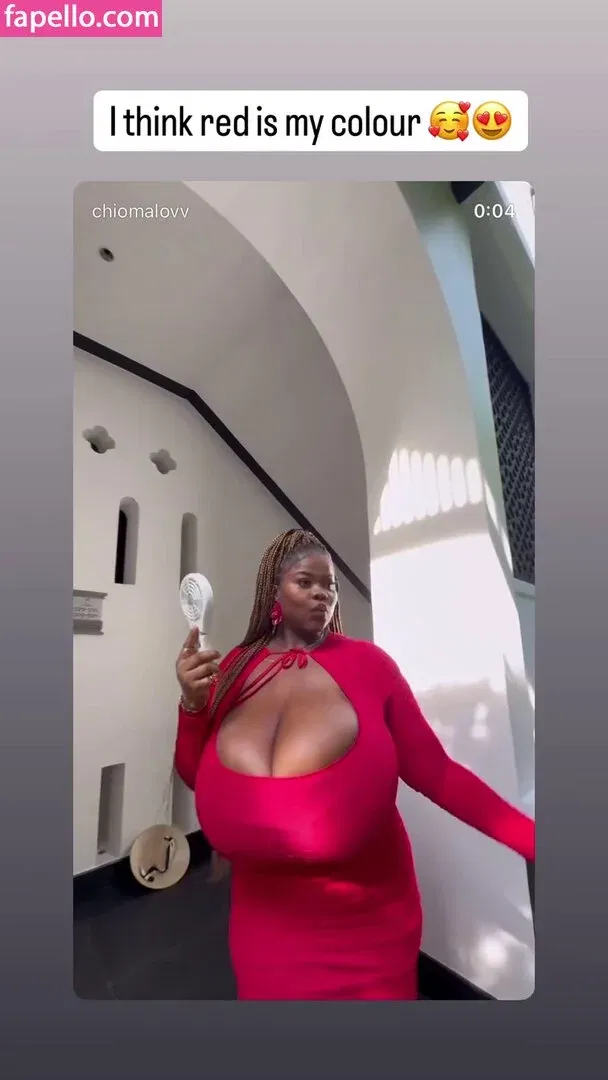 Chioma Lovv Onlyfans Photo Gallery 