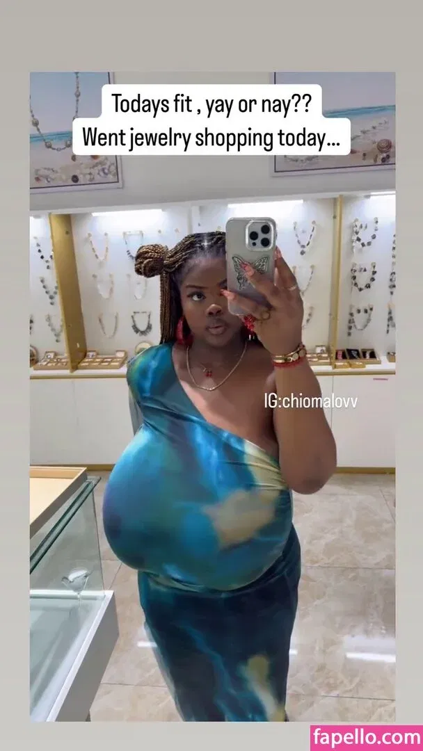 Chioma Lovv Onlyfans Photo Gallery 