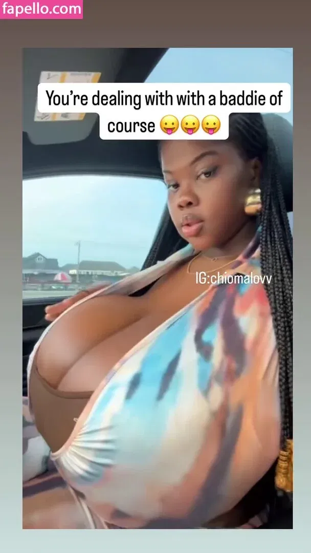 Chioma Lovv Onlyfans Photo Gallery 