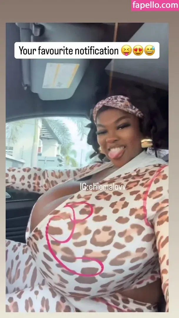 Chioma Lovv Onlyfans Photo Gallery 