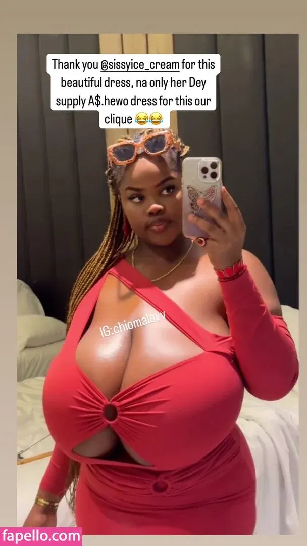 Chioma Lovv Onlyfans Photo Gallery 