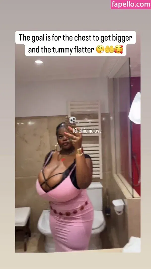 Chioma Lovv Onlyfans Photo Gallery 