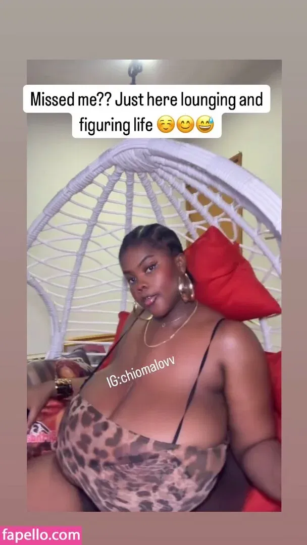 Chioma Lovv Onlyfans Photo Gallery 