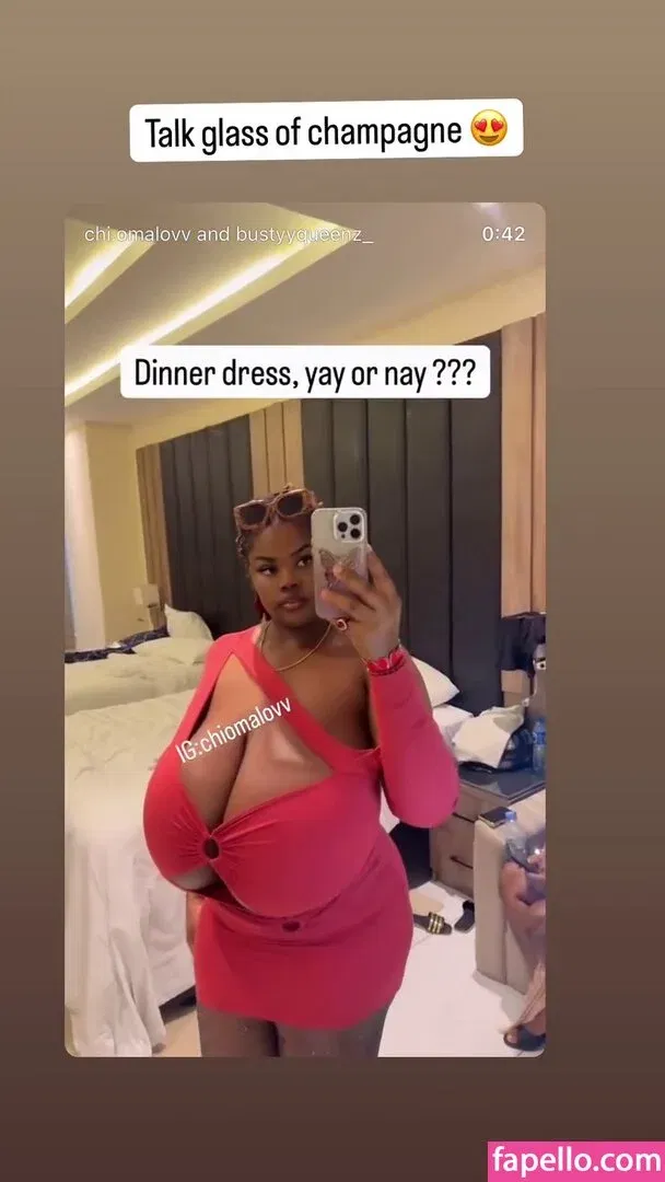 Chioma Lovv Onlyfans Photo Gallery 