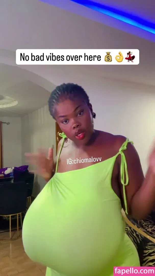 Chioma Lovv Onlyfans Photo Gallery 