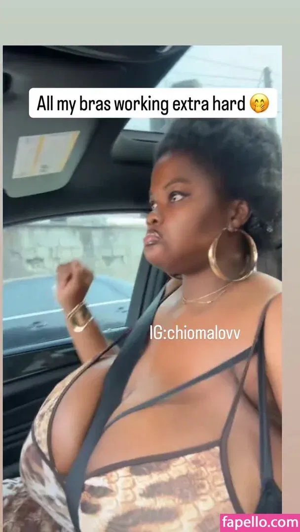 Chioma Lovv Onlyfans Photo Gallery 
