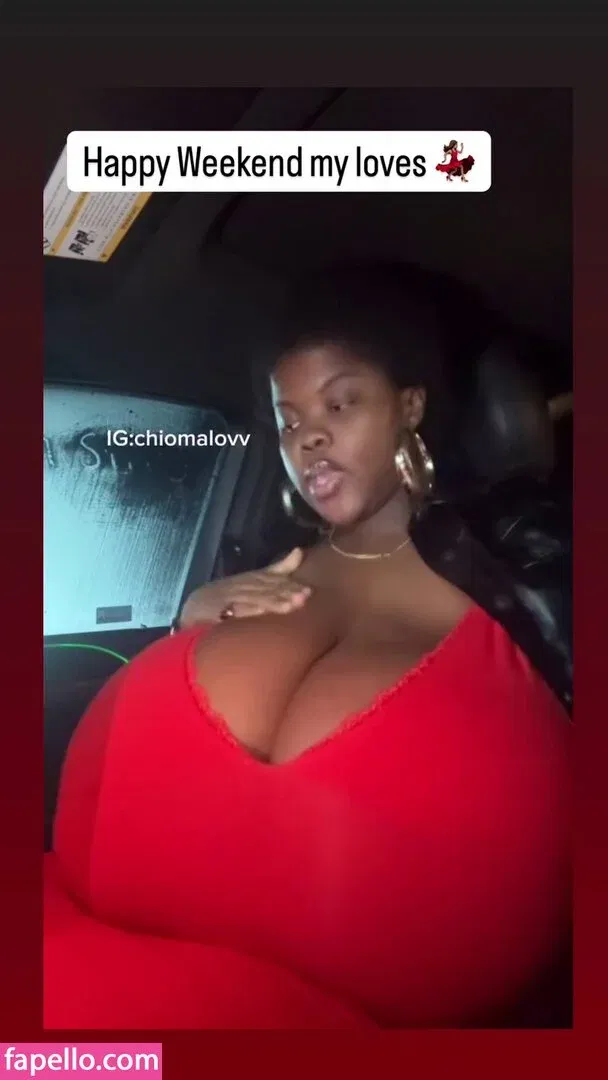 Chioma Lovv Onlyfans Photo Gallery 