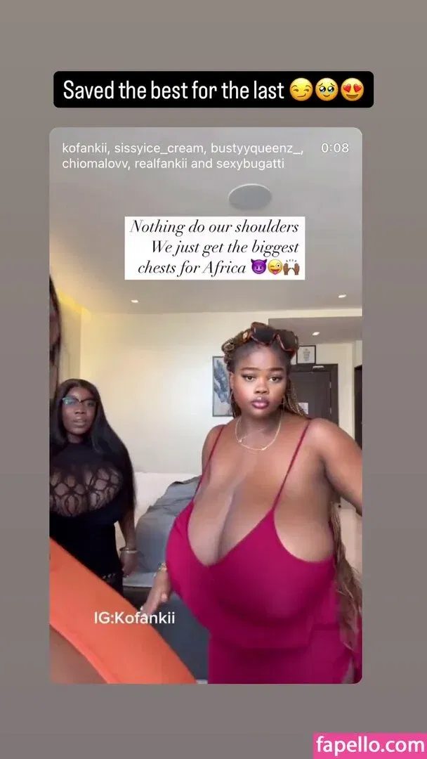 Chioma Lovv Onlyfans Photo Gallery 