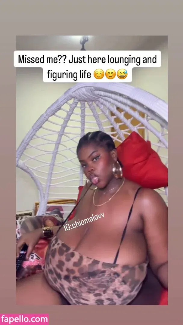 Chioma Lovv Onlyfans Photo Gallery 