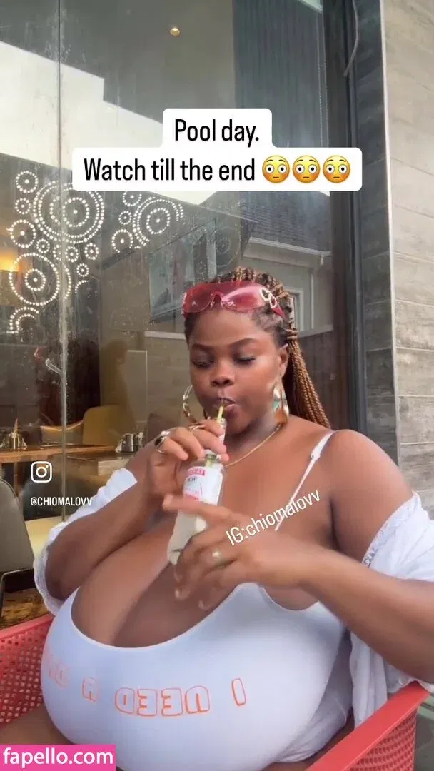 Chioma Lovv Onlyfans Photo Gallery 