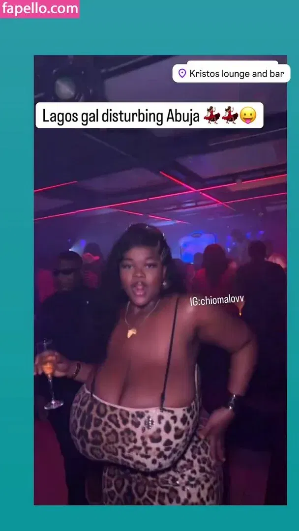 Chioma Lovv Onlyfans Photo Gallery 