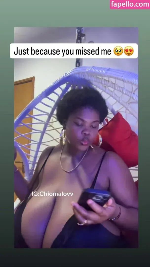 Chioma Lovv Onlyfans Photo Gallery 