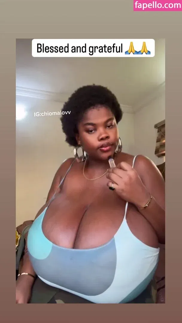 Chioma Lovv Onlyfans Photo Gallery 