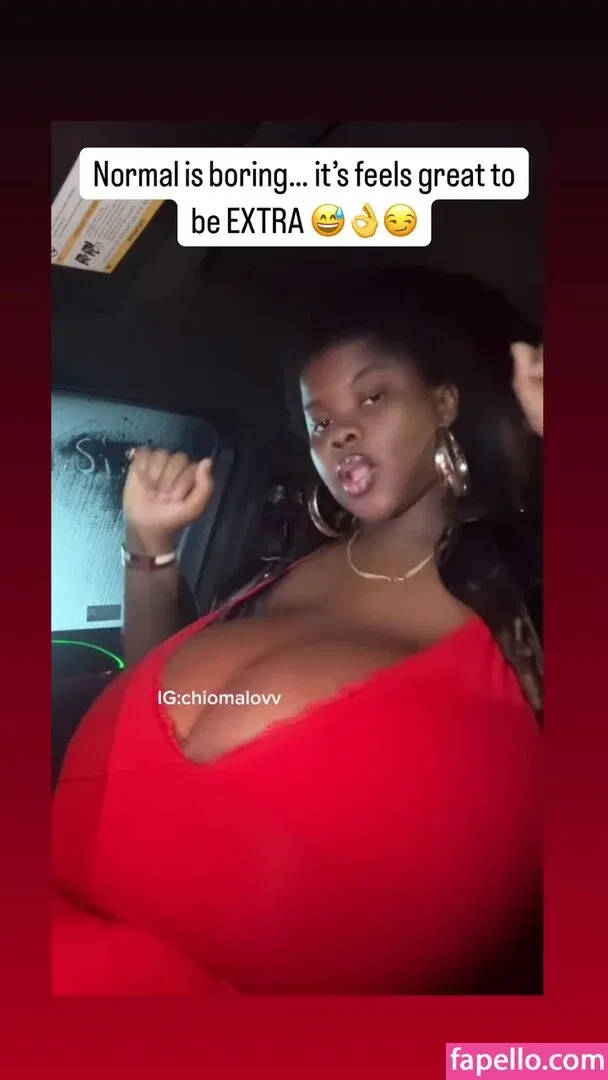Chioma Lovv Onlyfans Photo Gallery 