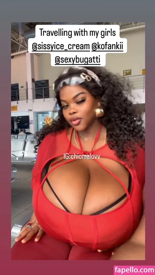 Chioma Lovv Onlyfans Photo Gallery 