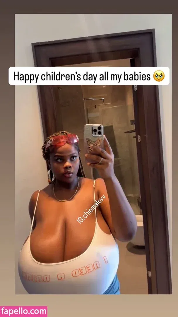 Chioma Lovv Onlyfans Photo Gallery 