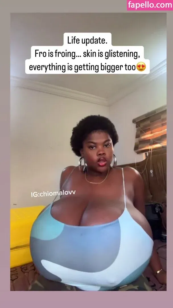 Chioma Lovv Onlyfans Photo Gallery 