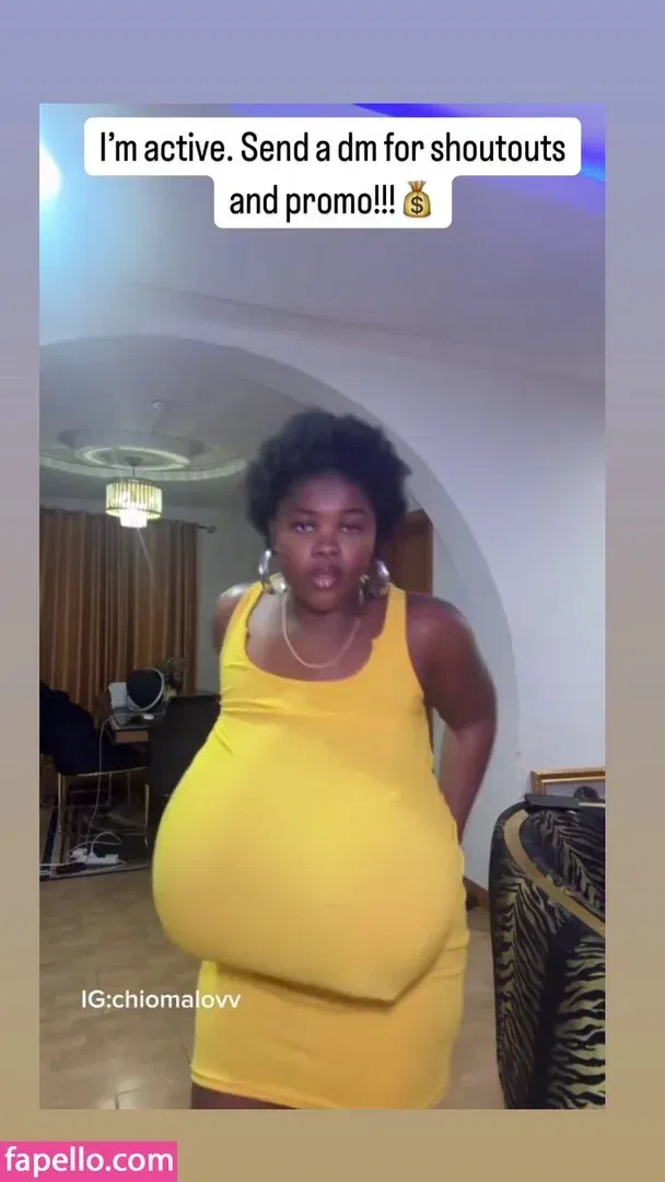Chioma Lovv Onlyfans Photo Gallery 