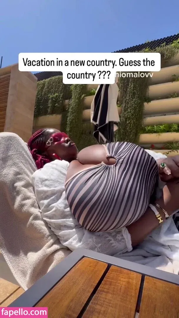 Chioma Lovv Onlyfans Photo Gallery 