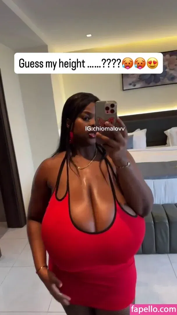 Chioma Lovv Onlyfans Photo Gallery 
