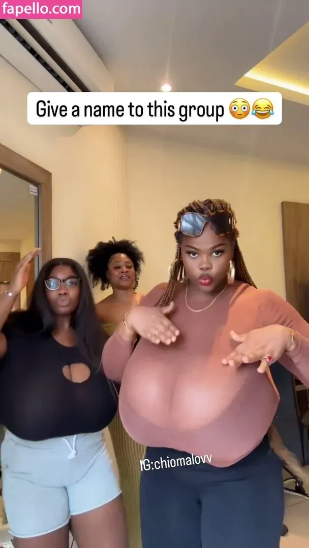 Chioma Lovv Onlyfans Photo Gallery 
