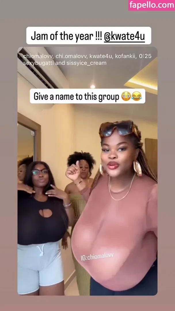 Chioma Lovv Onlyfans Photo Gallery 