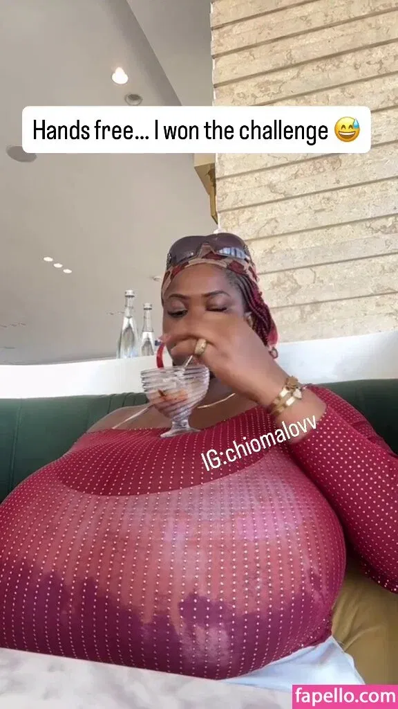 Chioma Lovv Onlyfans Photo Gallery 