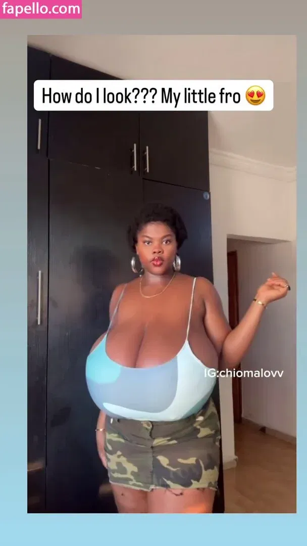 Chioma Lovv Onlyfans Photo Gallery 
