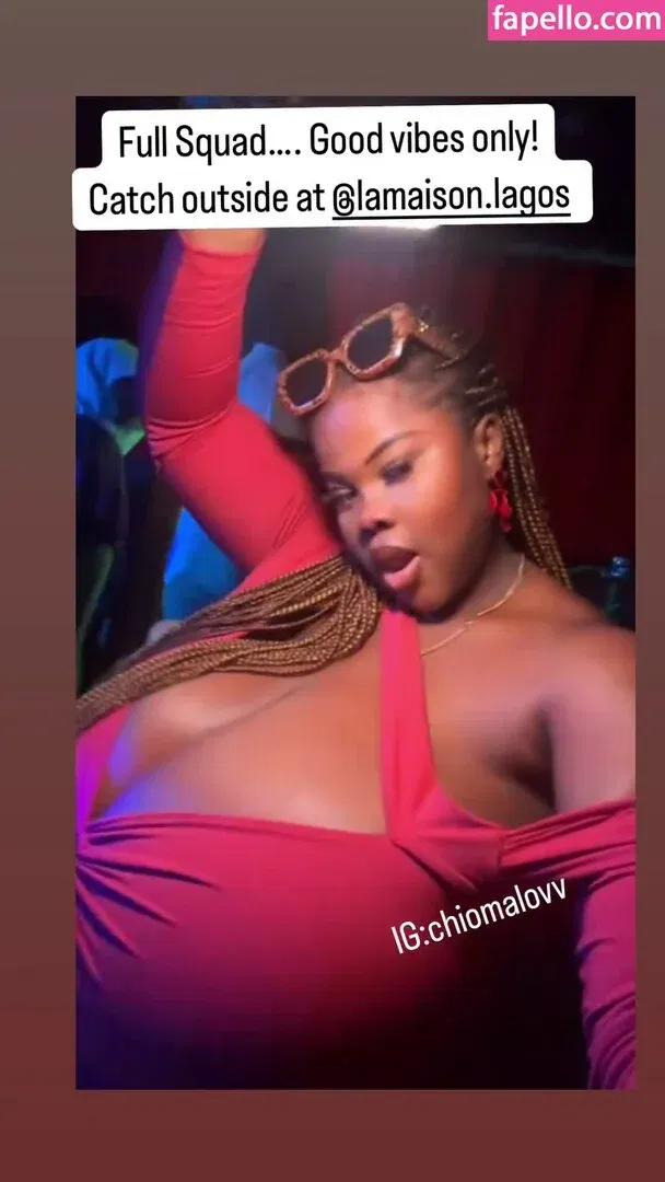 Chioma Lovv Onlyfans Photo Gallery 