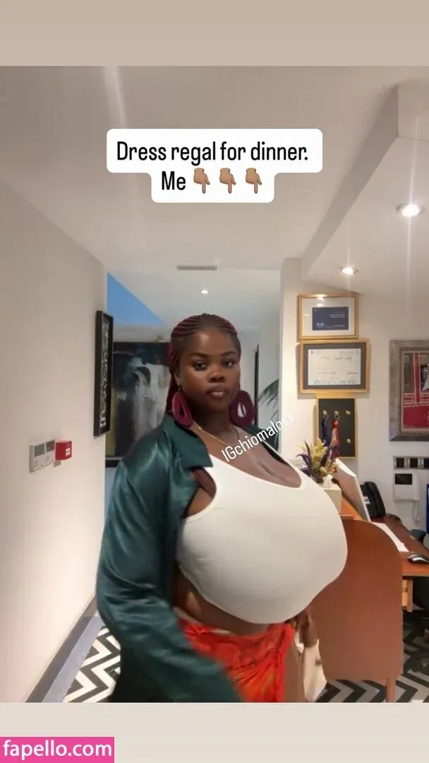 Chioma Lovv Onlyfans Photo Gallery 