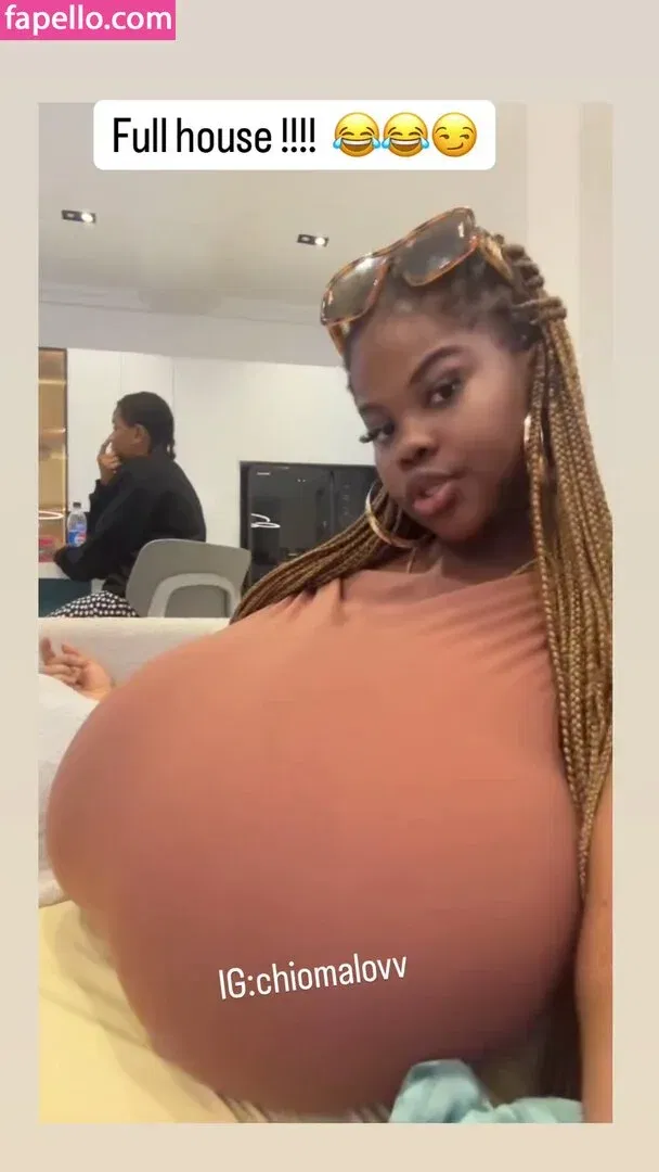 Chioma Lovv Onlyfans Photo Gallery 