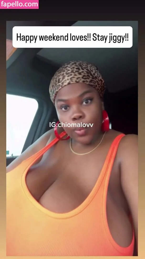 Chioma Lovv Onlyfans Photo Gallery 